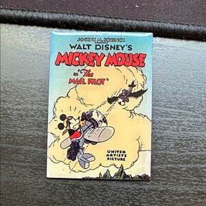 Walt Disney's Mickey Mouse Magnet